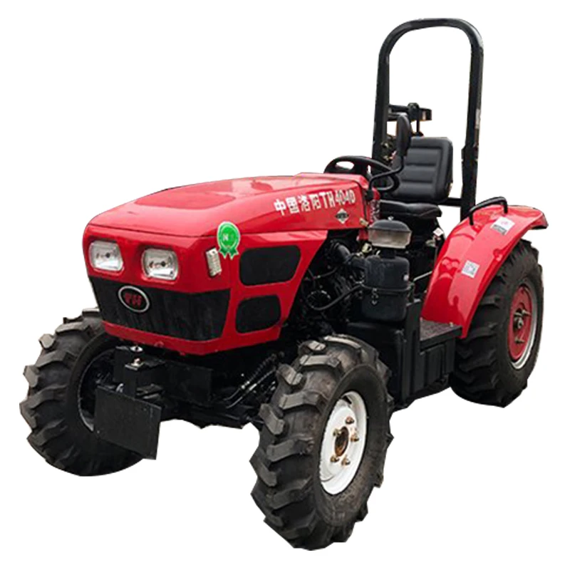 

40HP 4 WD tractor farm hydraulic tractor mini tractor multiple auxiliary tools agriculture machinery