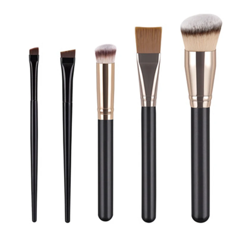 

3pcs Makeup Brushes Tool Set Cosmetic Powder Eye Shadow Foundation Blush Blending Beauty Make Up Brush Maquiagem tool