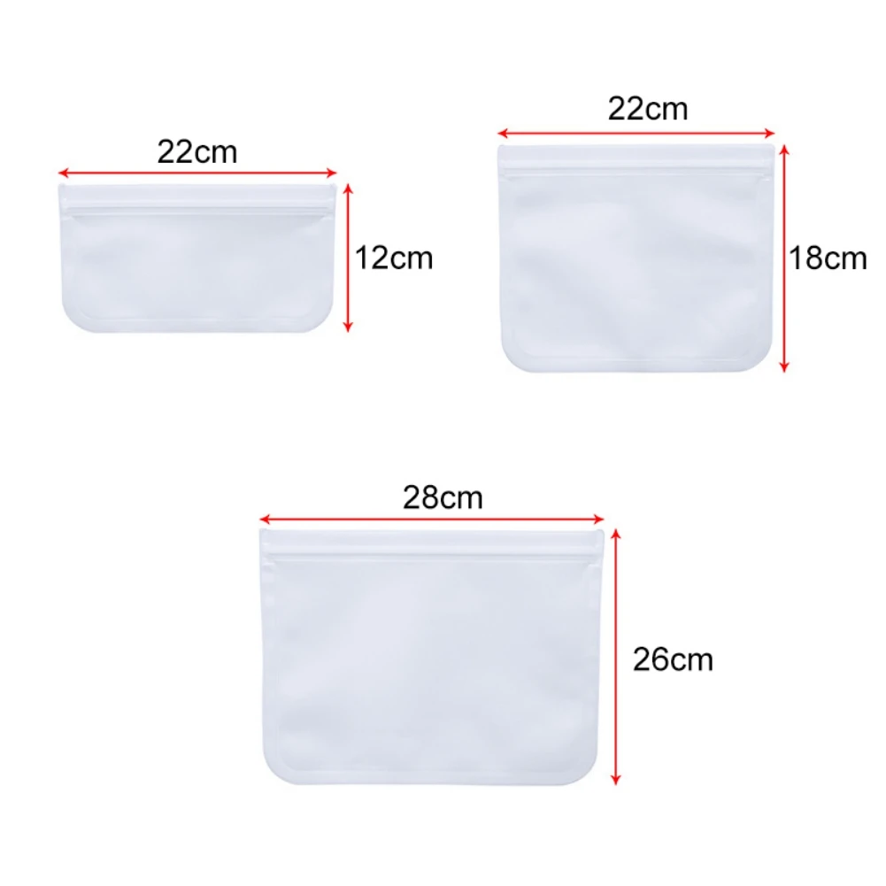 2021 Новый многоразовый силиконовый Пакет для продуктов самоуплотняющийся мешок