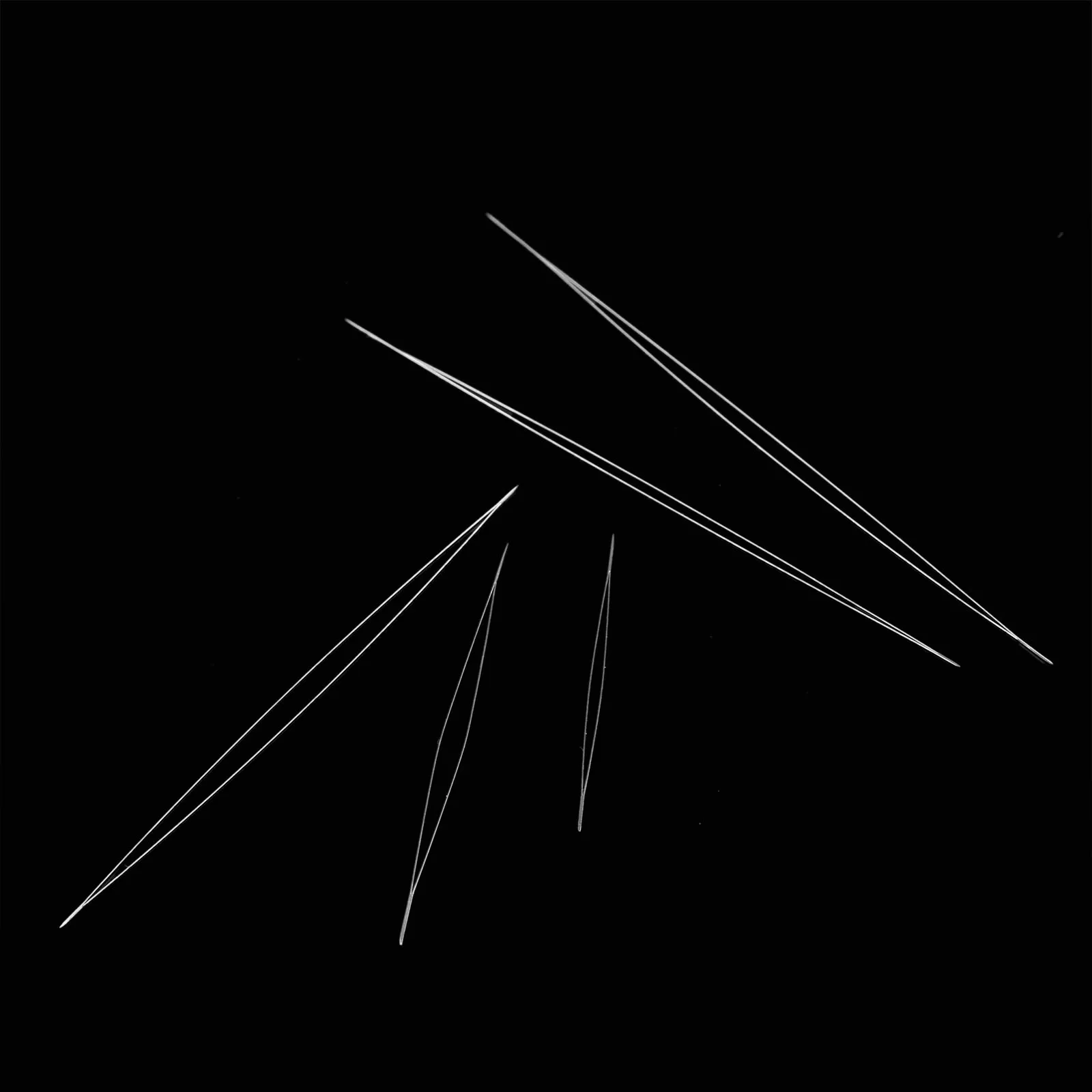 Иглы для бисероплетения инструменты изготовления ожерелья металлическая нить