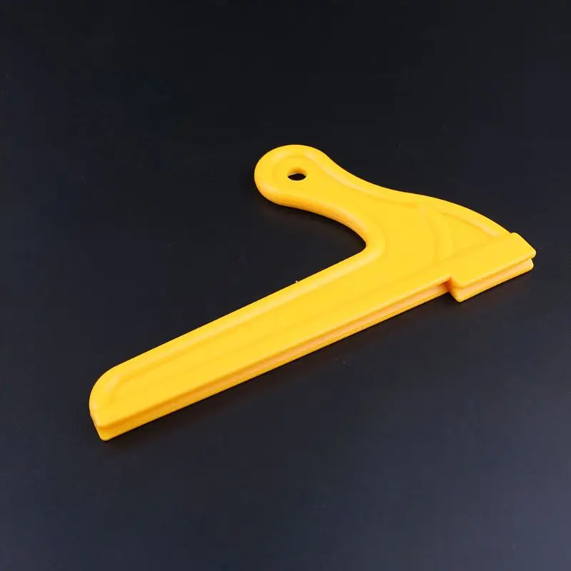 

Drop Ship&Wholesale Yellow Safety Hand Protection Sawdust Wood Saw Push Stick for Woodworking Tools Oct.29