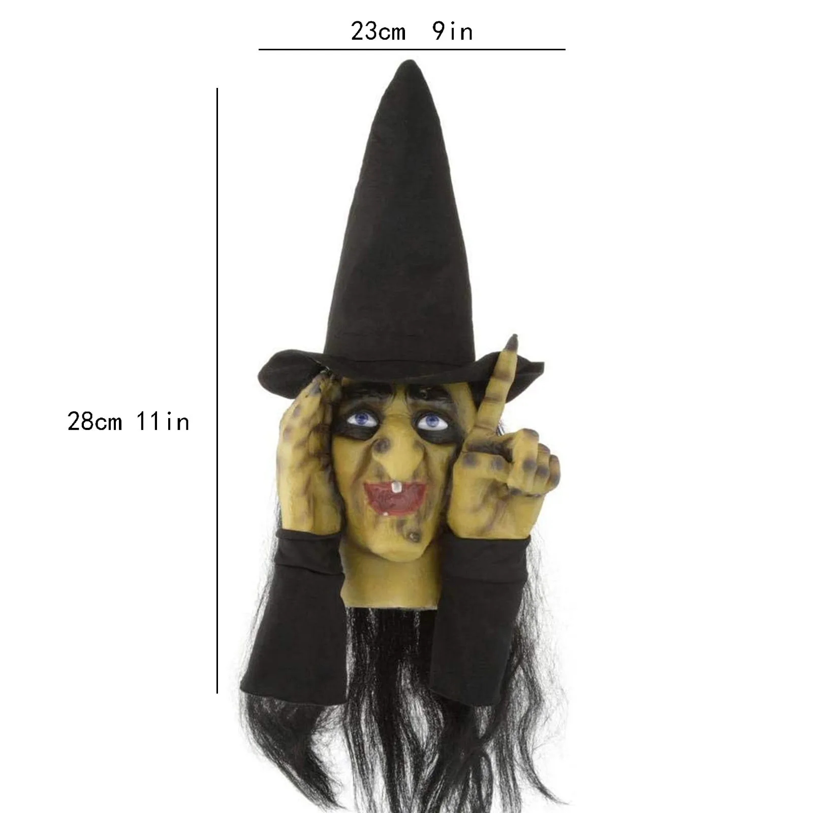 Страшный ливчик с первого взгляда прикол сувенир для украшения окон в помещении