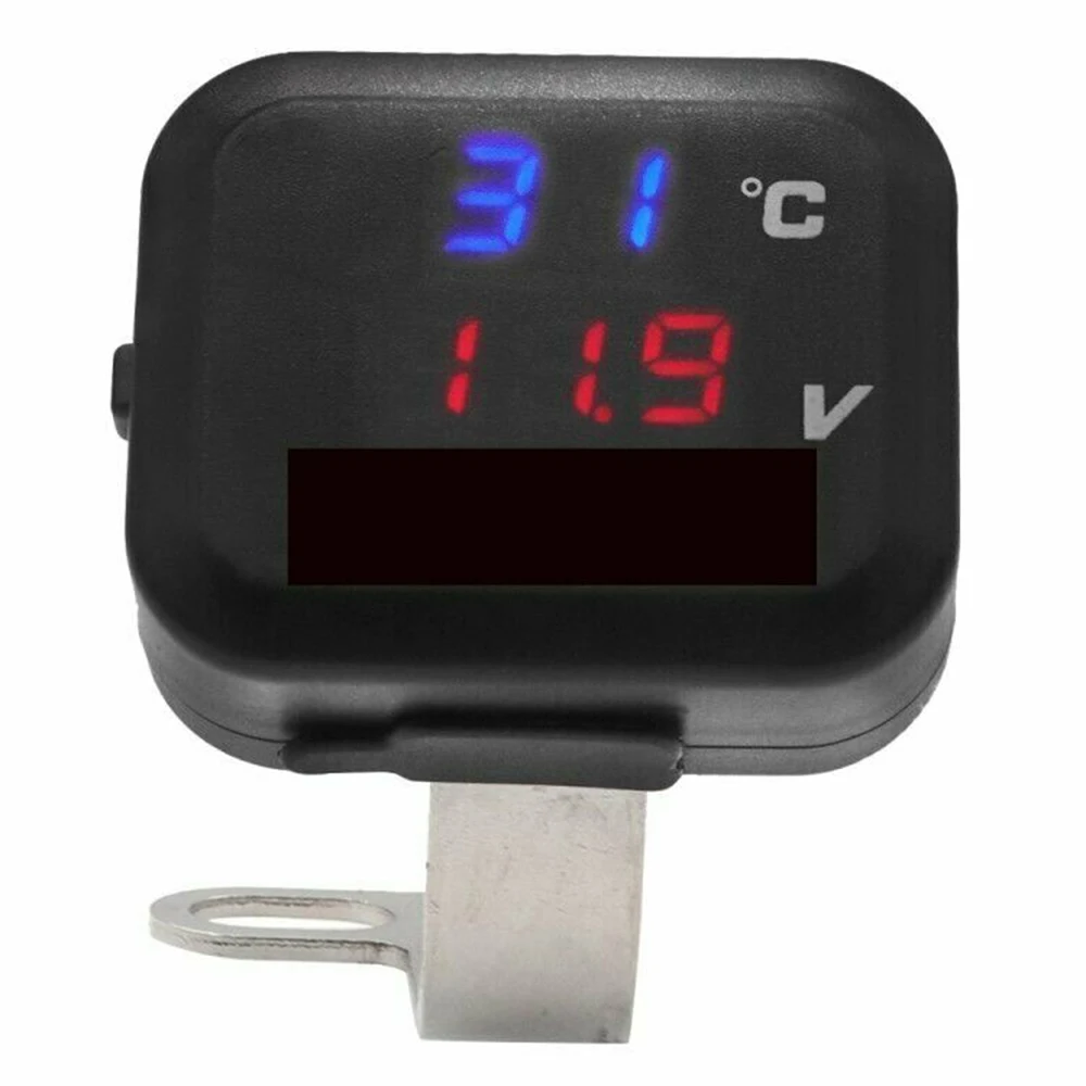 

1pcs Gauge USB Air Temperature Voltmeter Thermometer Meter Replacement