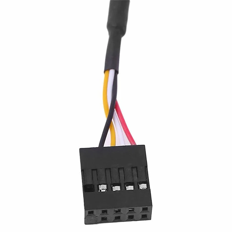 9Pin заголовка материнской платы двойной 9-контактный разъем Usb удлинитель
