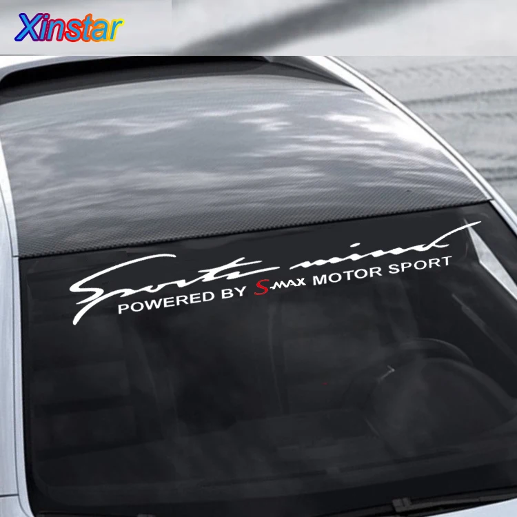 

New car windscreen windshield sticker for ford cmax C-MAX smax S-MAX