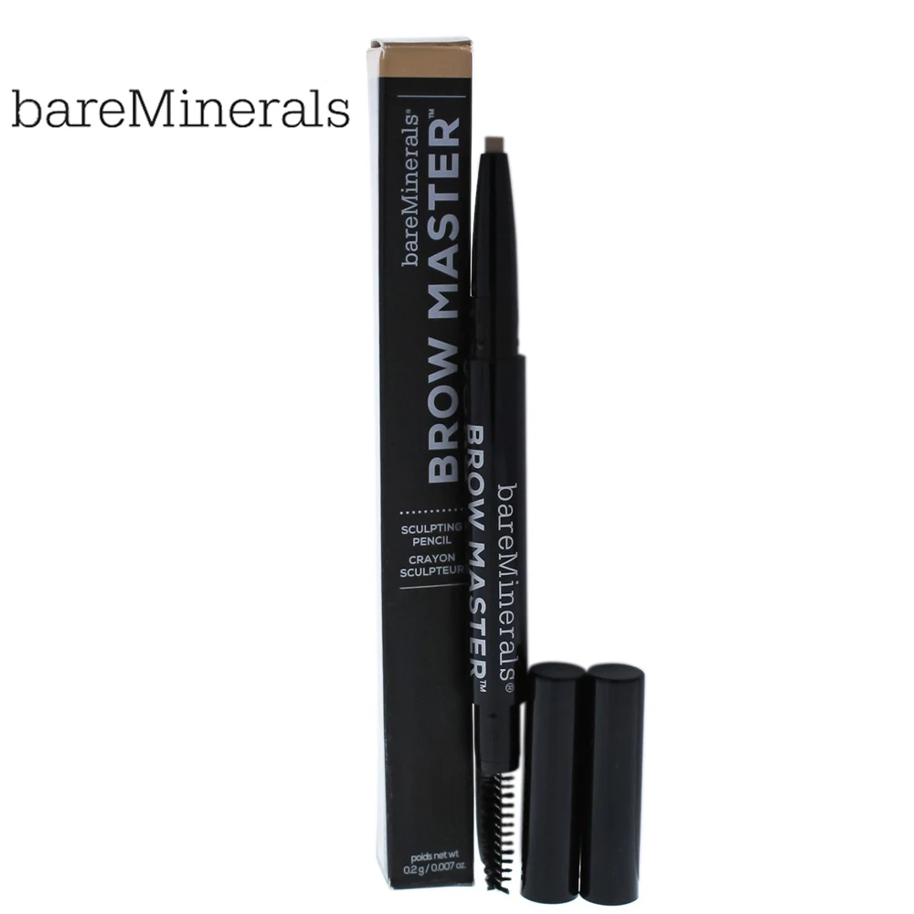 

bareMinerals Eyebrow Pencil Makeup Mineral Natural Eyebrow Pen Easy To Wear Brow Master Sculpting Pencil - Blonde- 0.007 oz