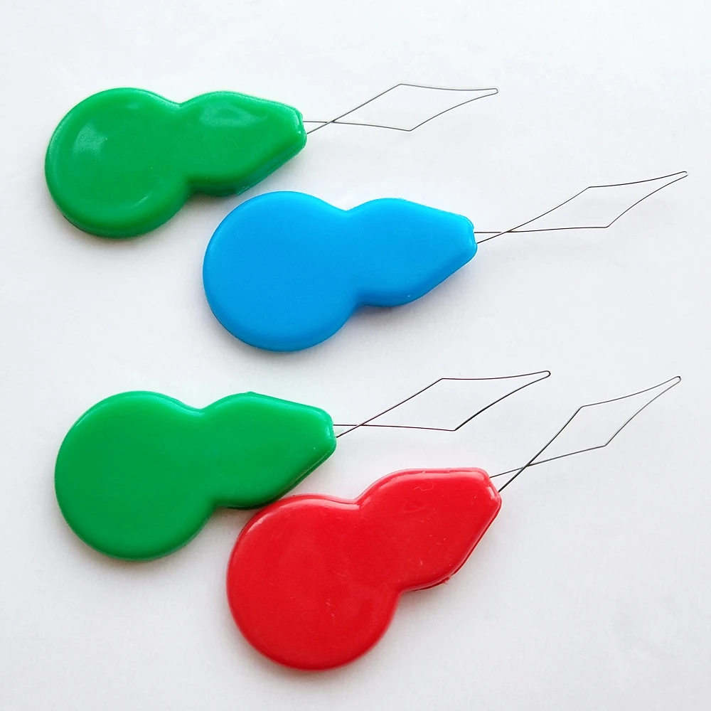 10 шт. Лидер продаж Пластик нити вышитая бисером ленты лук провода иглы швейная