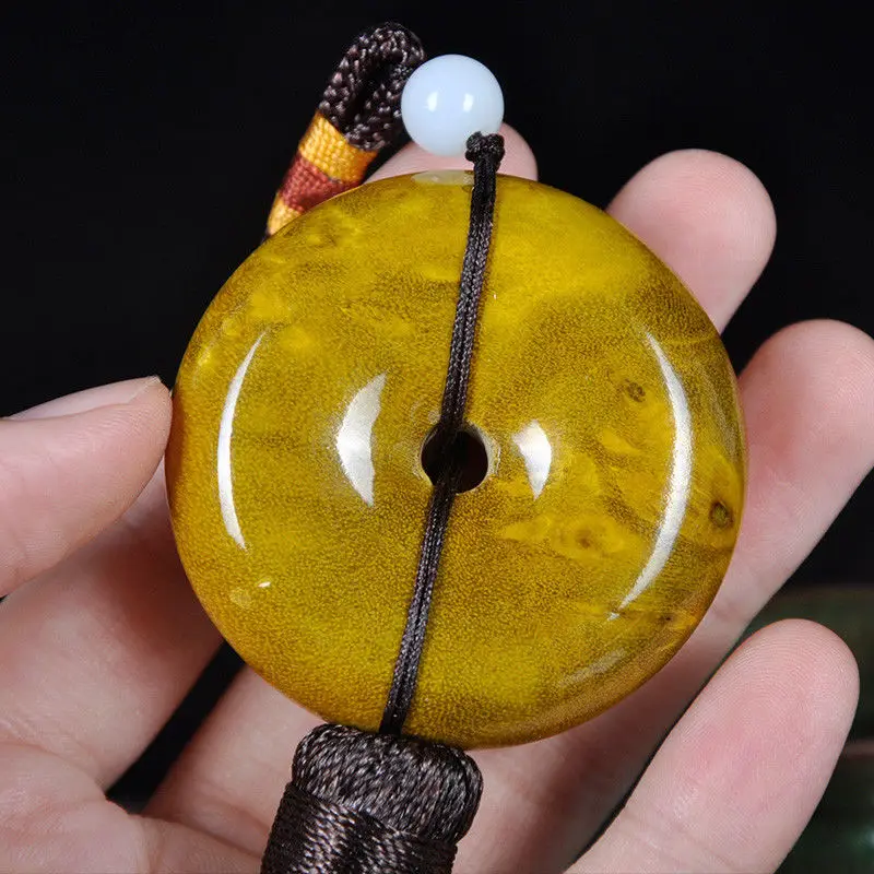 LETSFUN Изящные Ювелирные изделия китайская Золотая резьба по камфару безопасная