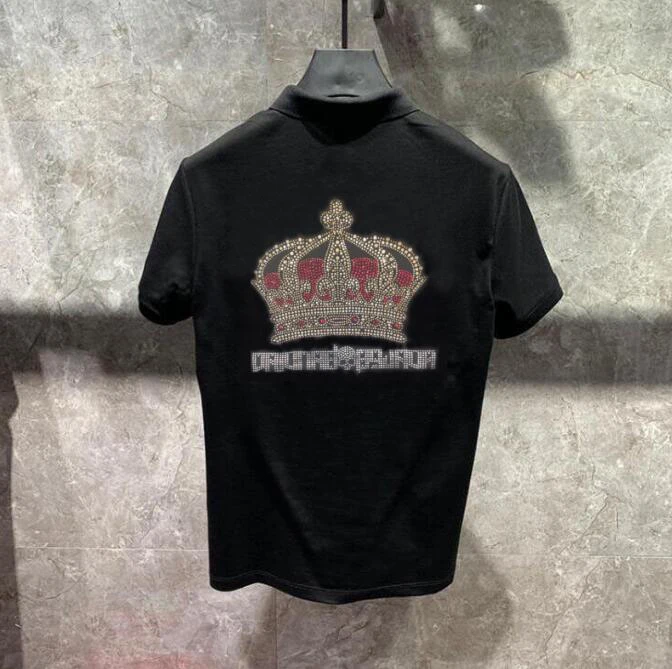 

Мужская рубашка-поло с коротким рукавом