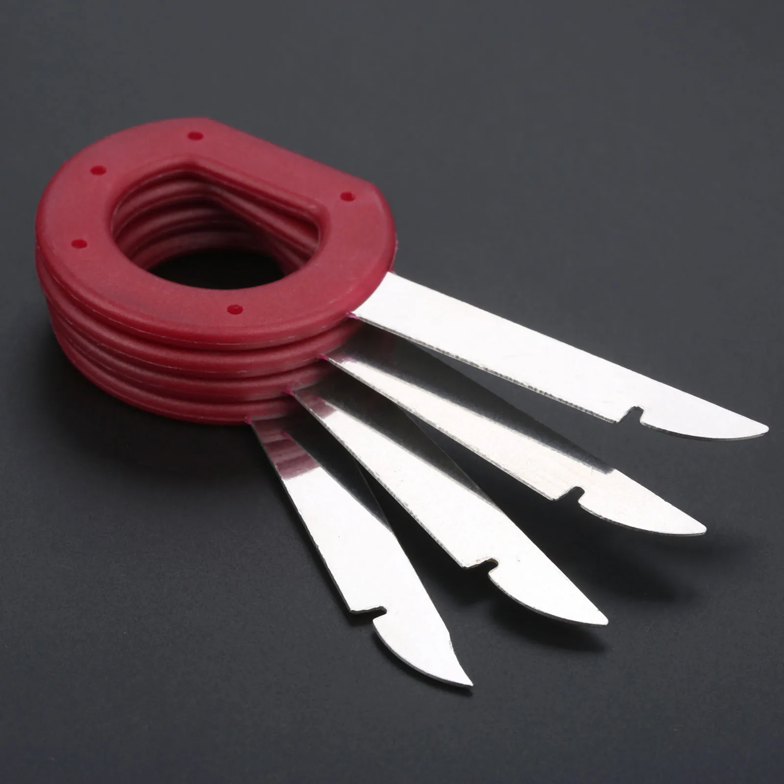 4 шт. Авто CD плеер Радио стерео выхода удаления Ремонт Инструменты Набор ключей