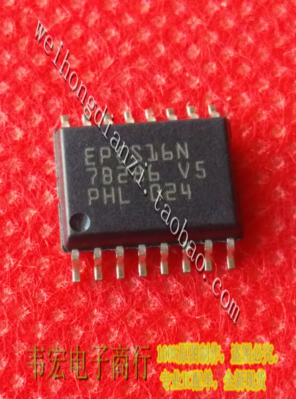 

Доставка. EPCS16N EPCS16 EPCS16SI16N SOP16 бесплатно