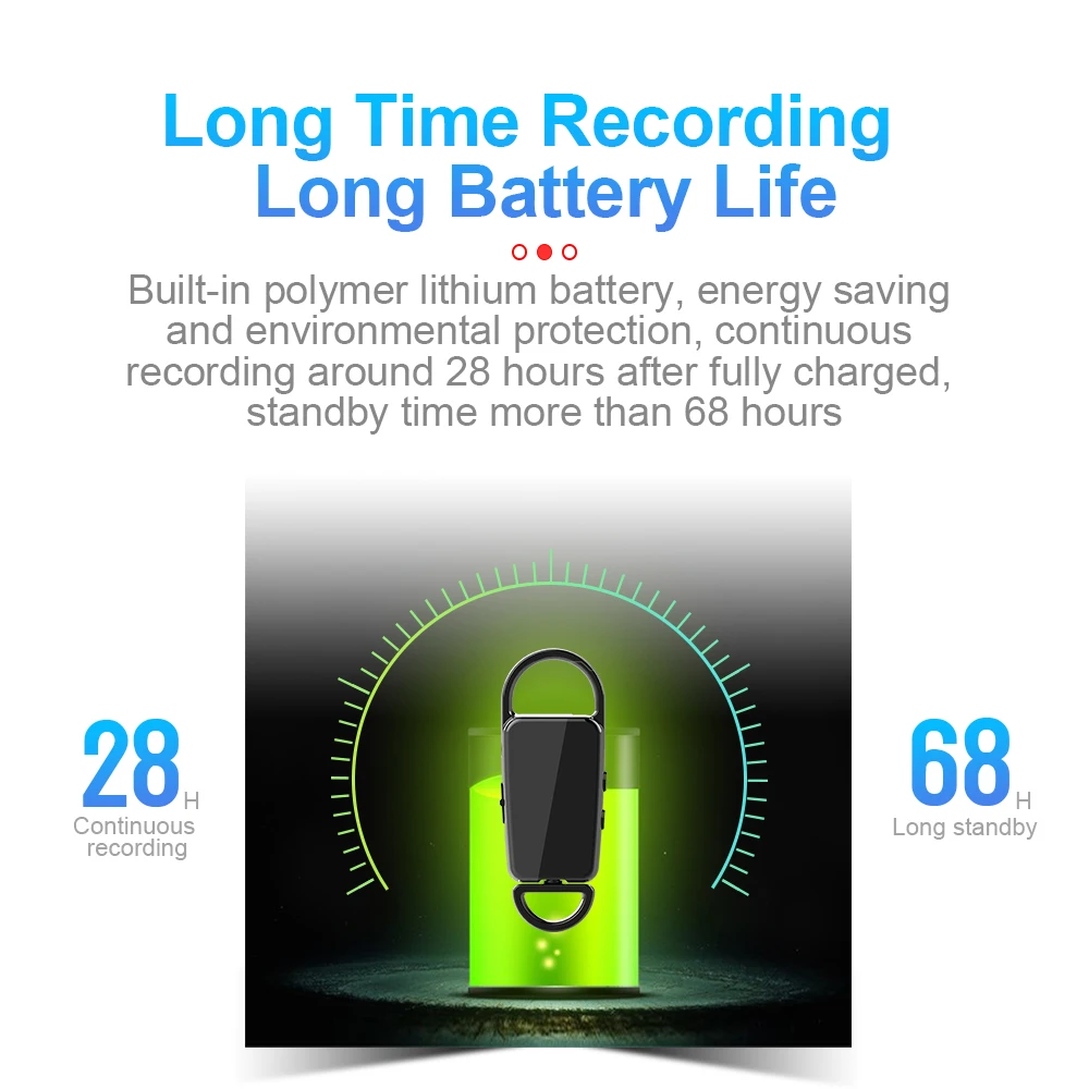 Мини Диктофон профессиональный USB аудио диктофон портативный микро Голосовая