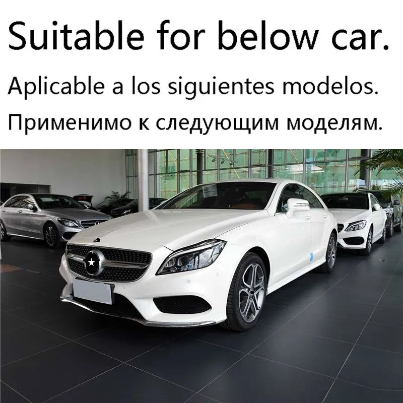 Automovil хромированная декоративная система управления интерьера модификация