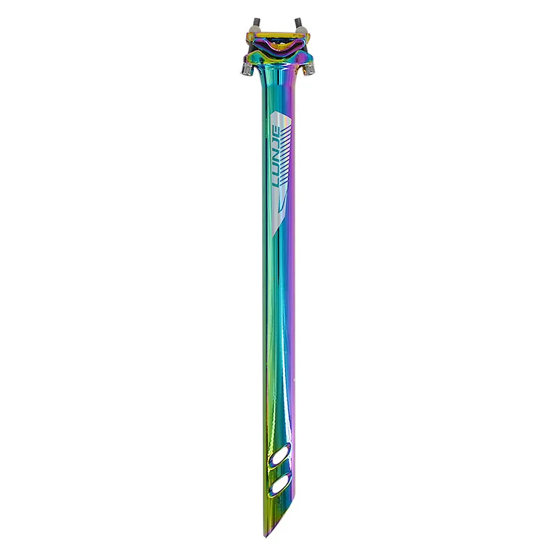 

Mountain Bike Colorful Seat Tube Adjustable Ultra Light Aluminum Alloy Seat Tube Color Bicycle Accessories Lightweight and Firm