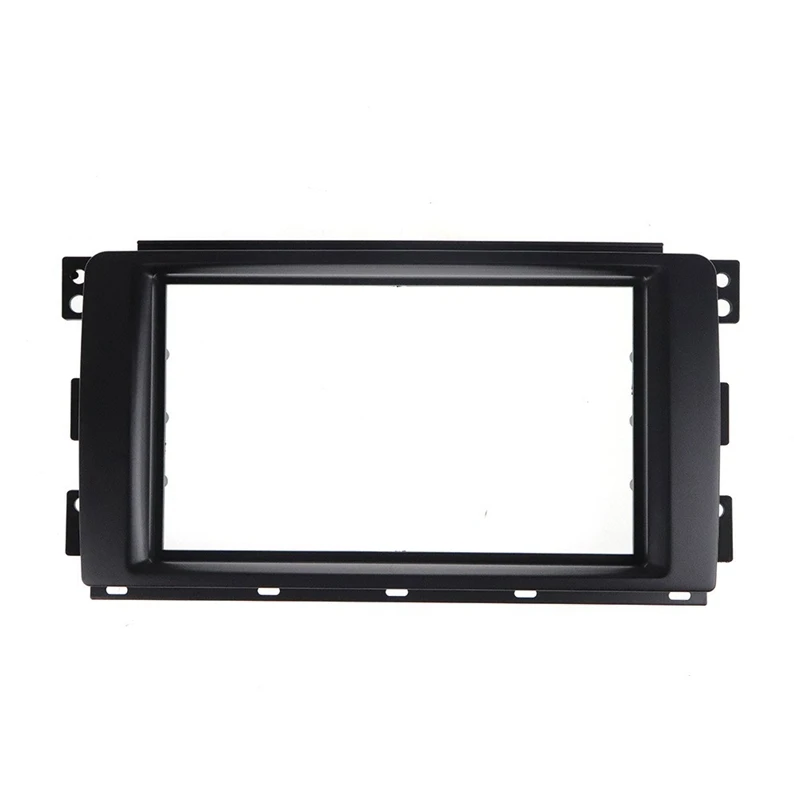 Автомобильное стерео радио Панель Fascia 2 Din рамка Комплект для Mercedes Benz SMART ForTwo (BR451)