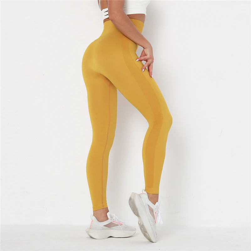

Sport Seamless Yoga Pants Leggings Gym High Waist Leggings Running Pants Sport Fitness Women Workout Black High Elasticity Tight