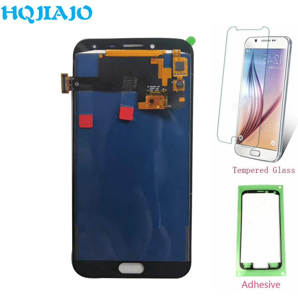 ЖК экран для samsung J400 J4 Отрегулируйте дисплей сенсорный дигитайзер в сборе Galaxy