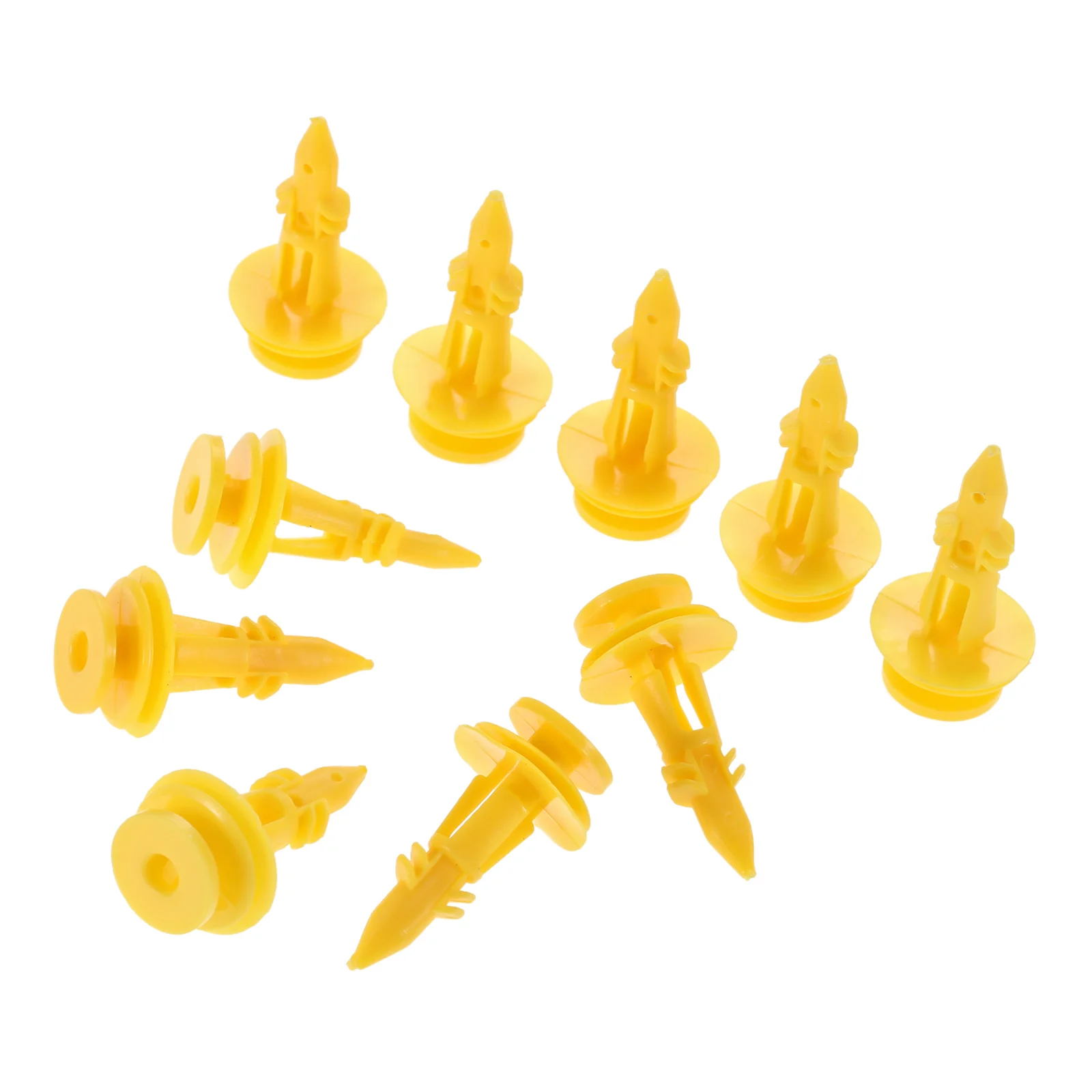 

10 Pcs Nylon Car Tail Door Panel Clip Retainer 6502991 Fit for WJ Jeep Grand Cherokee Laredo Chrysler Mini Vans Cirrus Dodge