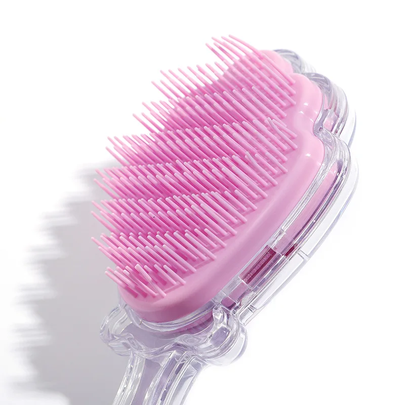 

Cartoon Cute Air Bag Comb Shell Hair Brush Hairdressing Straight Curly Women's Hair Brush Anti-static Children Hair Accessories