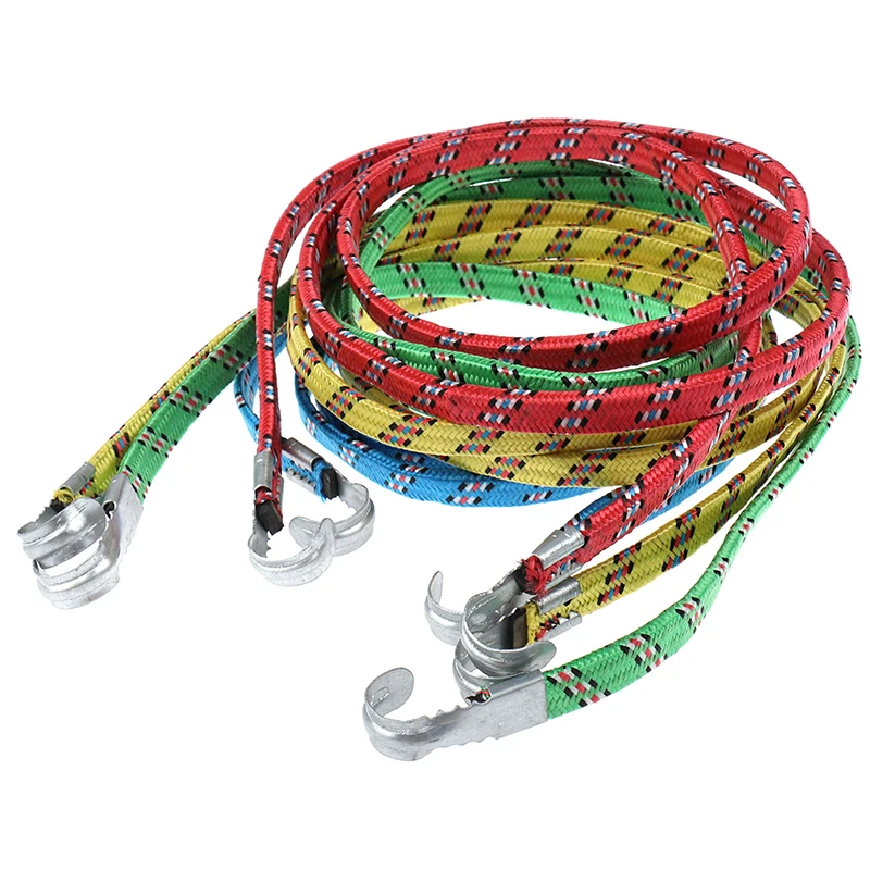 

Bike Cycling Luggage Rope Elastic Cord Strap Fixed Band Hook Bicycle Accessories