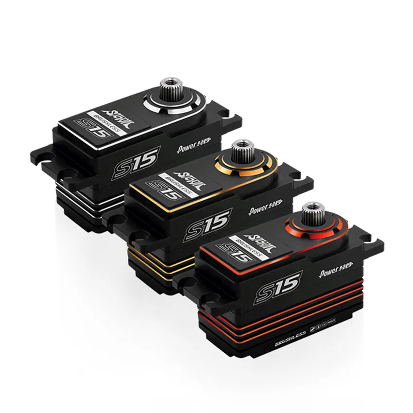 Мощный HD S15 Storm металлический Конкурс бесщеточный двигатель цифровой