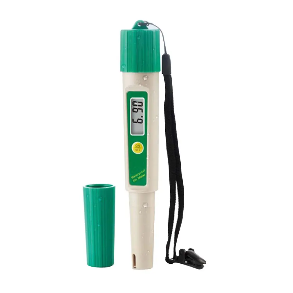 

PH-03(II) Waterproof Pen-type pH Tester Portable Water PH Tester Water Quality Tester For Drinking Water Aquarium Lab