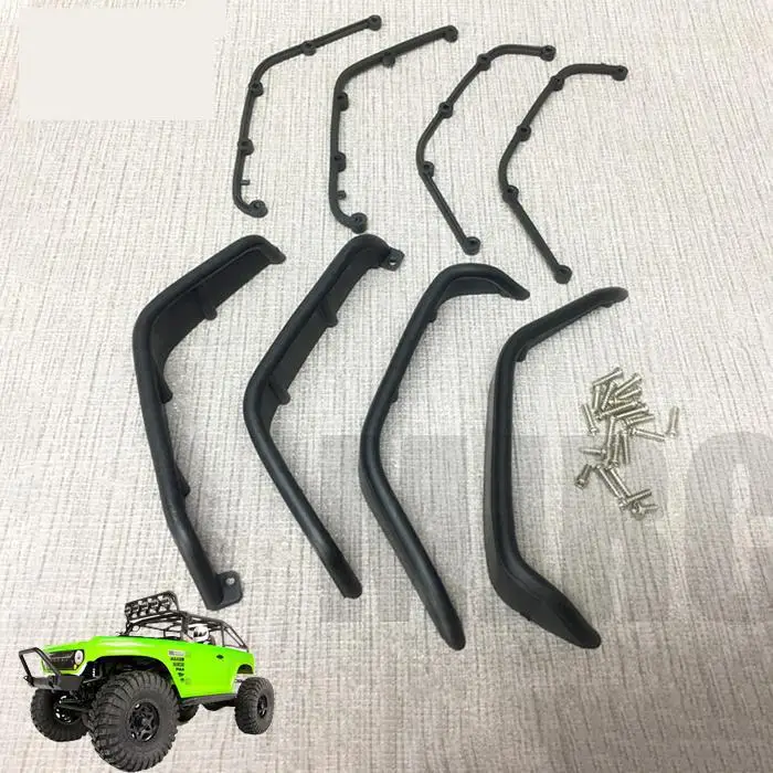 

Suitable for analog climbing 1/10 RC Wrangler wheel eyebrow 90027 90028 AXIAL wheel eyebrow 90035 car shell DIY wheel eyebrow