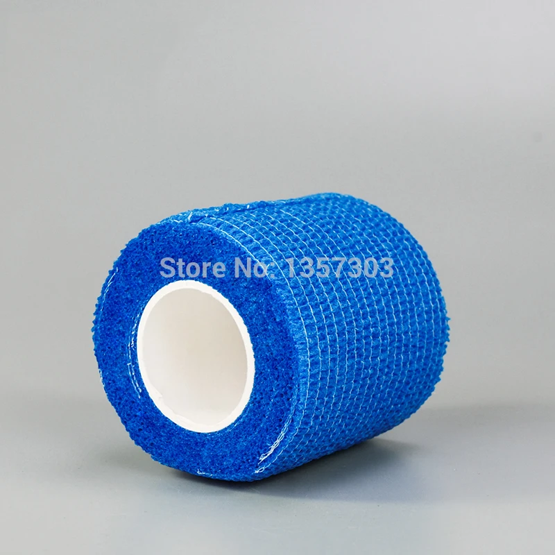 5pcs Disposable Self-adhesive Elastic Bandage for Handle Grip Tube Tattoo Accessories Mix Color | accesories