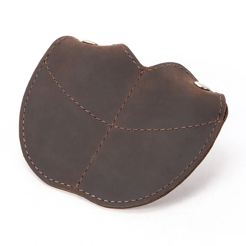 Держатель кабеля для наушников кожаный защитный чехол данных креативной Формы