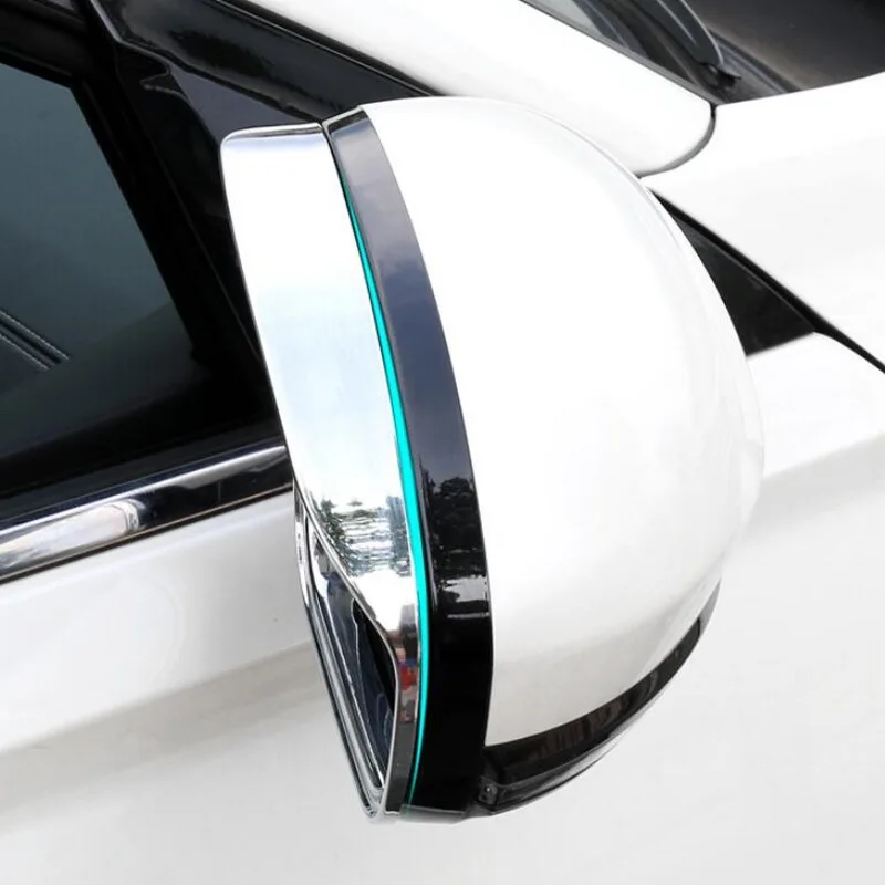 Tonlinker экстерьер автомобиля крышка зеркала заднего вида чехол стикер для NISSAN Sentra