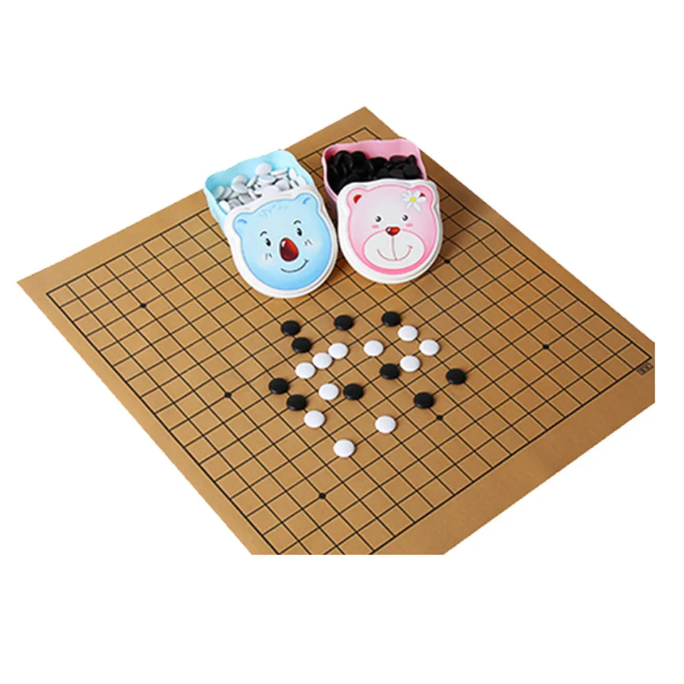 BSTFAMLY дети Go Chess 13 Road 160 шт./компл. китайская старая игра Weiqi международные шашки не