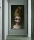 Марк Райден детский странный темный мир королева пчела Искусство Холст Картина Настенная картина для гостиной домашний Декор (без рамки)
