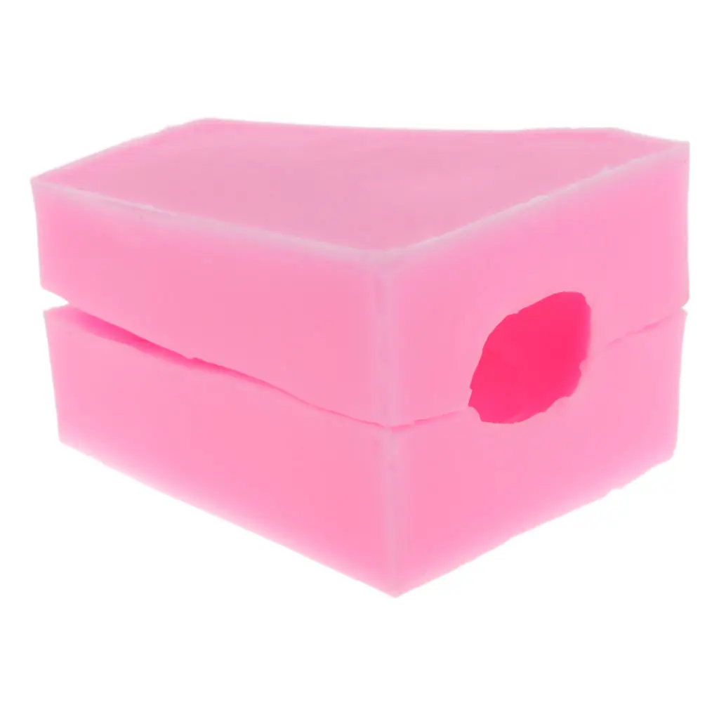 

Силиконовая форма для фонданта в виде фламинго для сахарных изделий, Топпер для кексов, изготовления ювелирных изделий, изготовления полим...