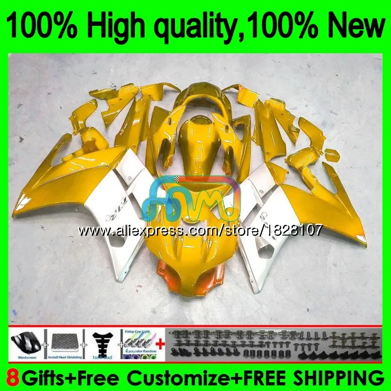 

FJR-1300 для YAMAHA FJR1300 A FJR1300A FJR1300 золотистый Серебристый 13 14 15 16 130BS.69 FJR-1300A FJR 1300 2013 2014 2015 2016 обтекатель