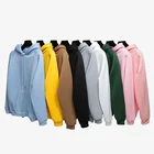 Свитер женский флисовый с капюшоном, с длинным рукавом