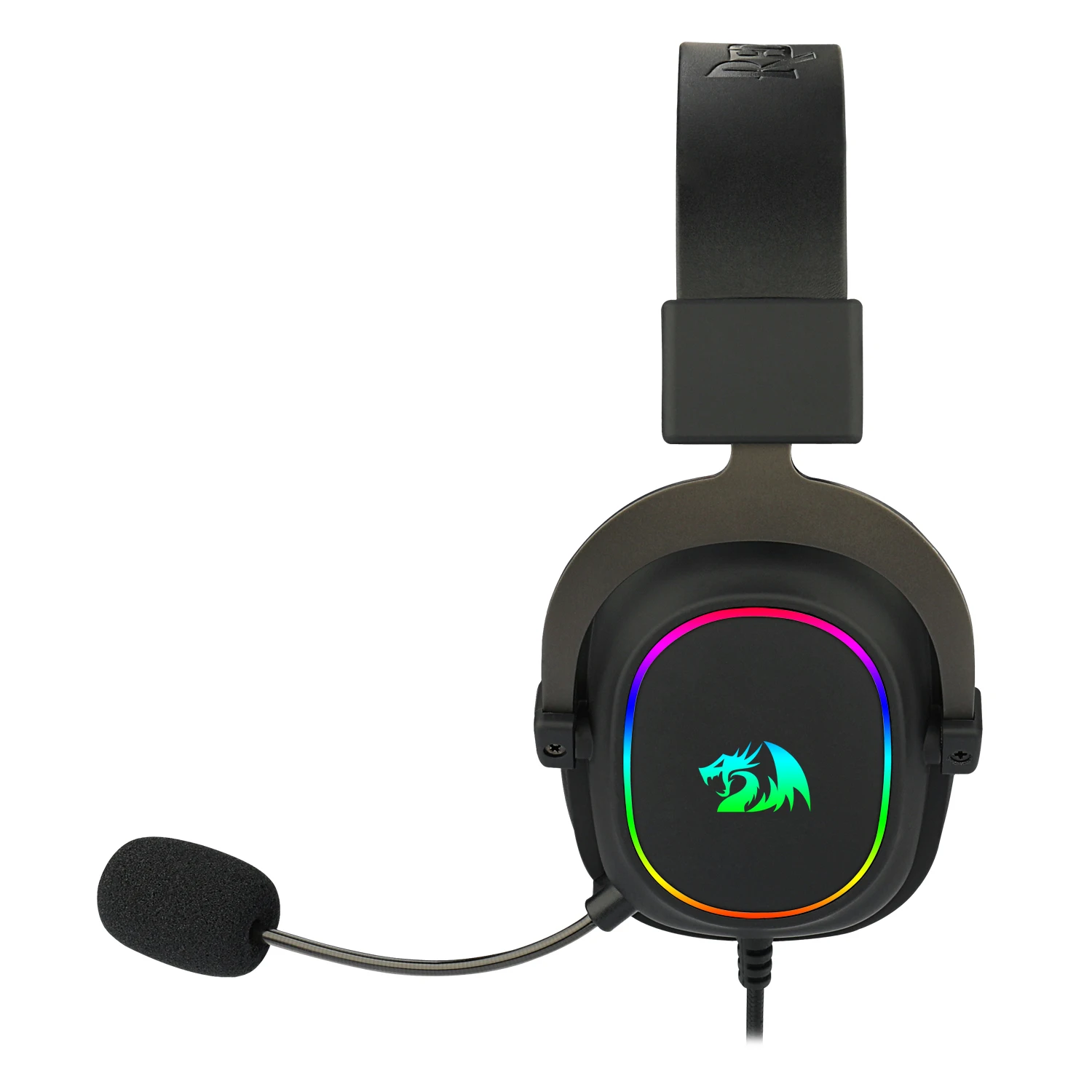 Проводная игровая гарнитура Redragon H510 RGB Zeus X с подсветкой 7 1 объемный звук