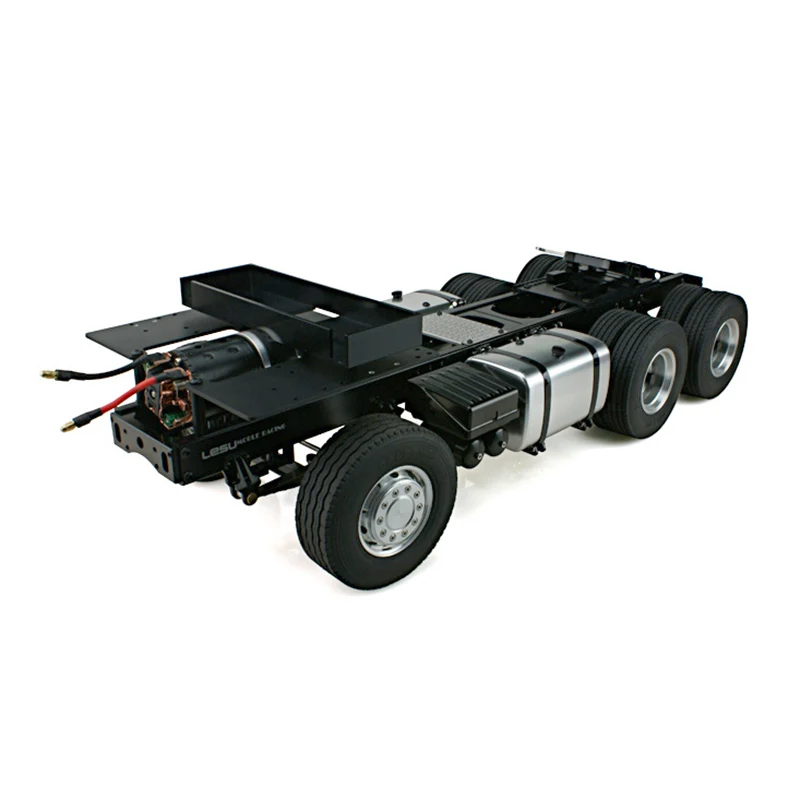 1/14 LESU RC металлический Скания 6x4 Шасси Тамия грузовик|Радиоуправляемые грузовики|