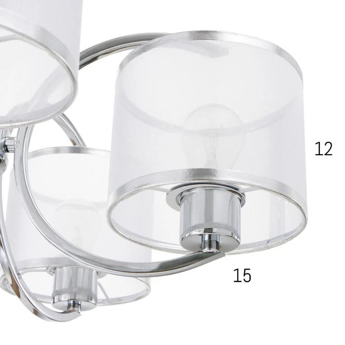 Люстра 6591213/5 E27 40Вт хром 58х58х70 см 4691610 |