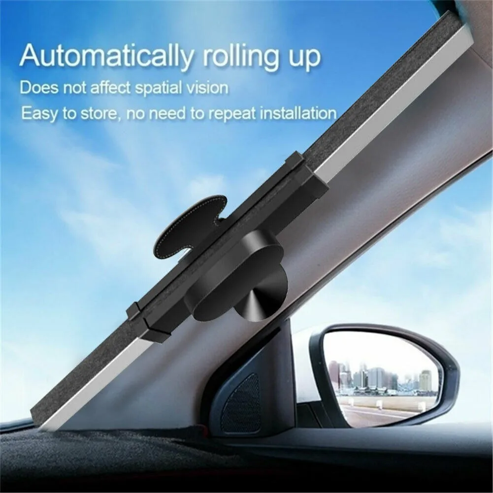 

Accessories Cover Sunshade Car Curtain Front Rear Retractable Universal