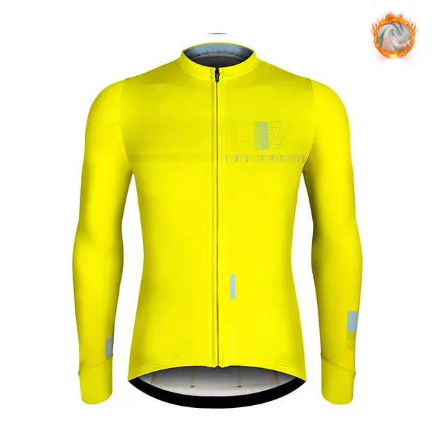 cycling jersey 15 Зимний шерстяной костюм для велоспорта, мужской костюм для велоспорта, уличная спортивная одежда, форма для горного велосипеда, комплект для триатлона, гобайка - Цвет: cycling jersey 15