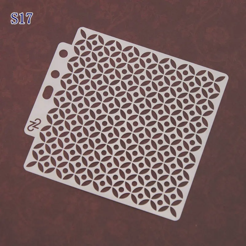 Трафареты для стен скрапбукинг цветочный альбом декоративное тиснение бумажные