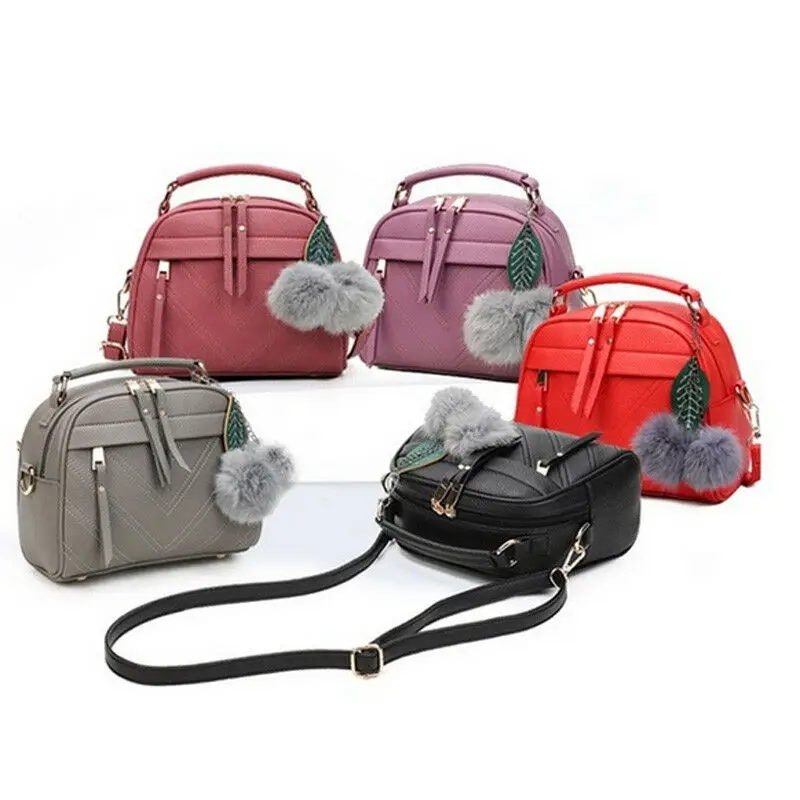 

Fashion Women's Leather Handbag Tote Purse Crossbody Messenger Satchel Sling Bag