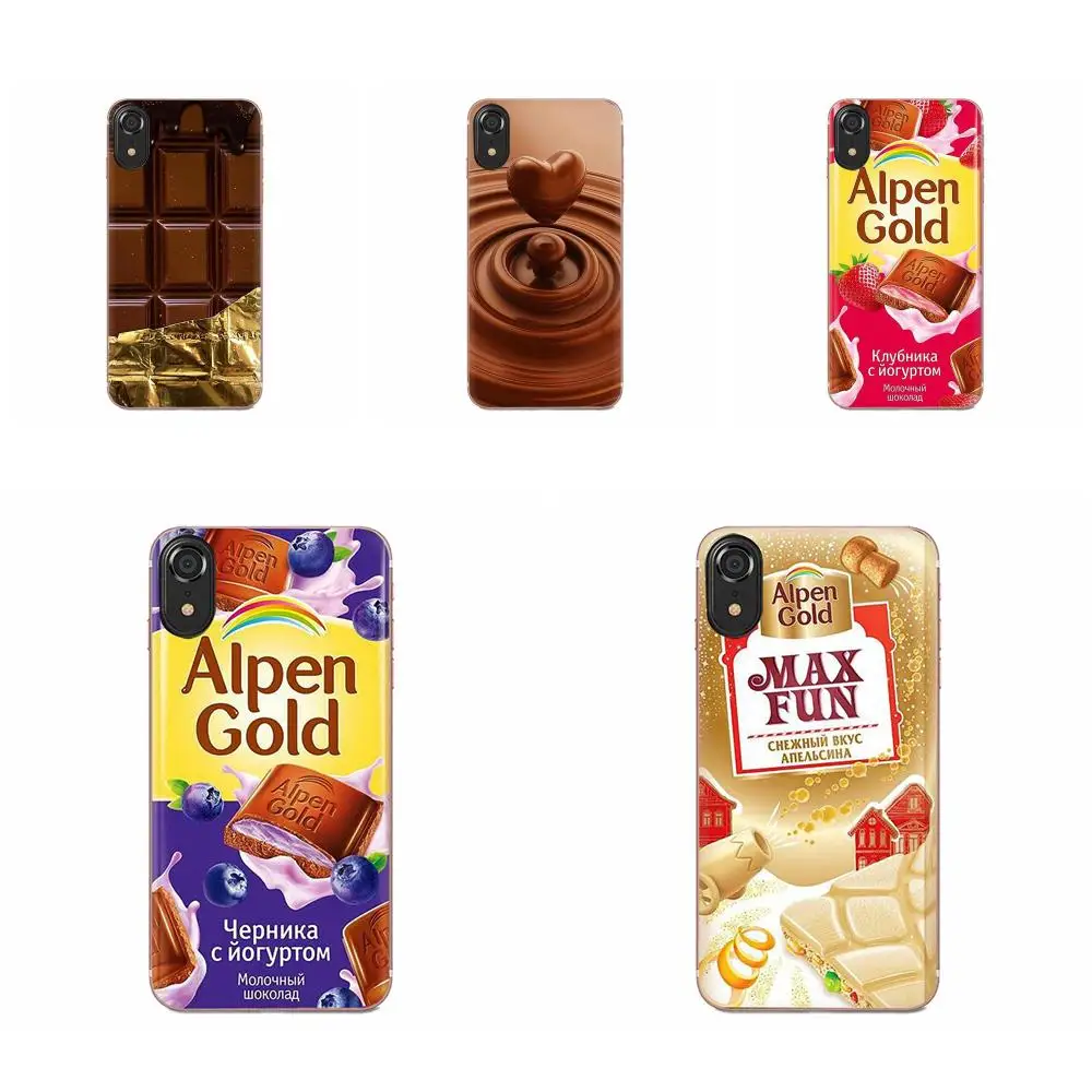 Мягкие лучшие чехлы для Huawei Honor 4C 5A 5C 5X 6 6A 6X 7 7A 7C 7X 8 8C 8S 9 10 10i 20 20i Lite Pro Alenka Bar Wonka Chocolate |