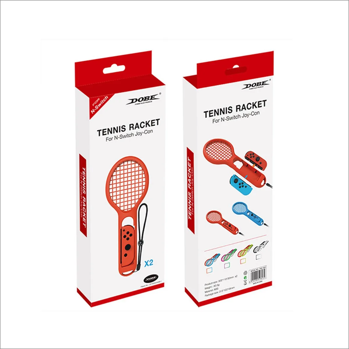 

For Switch tennis racket Switch small handle tennis racket Mario game grip Mario tennis racket