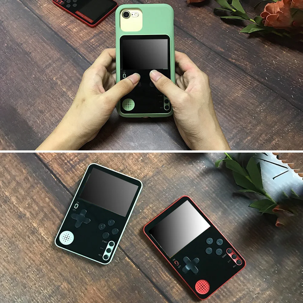K10 Mini Ultra Thin Handheld Video Game Console Portable Player Built-in 500 games Retro Gaming | Электроника