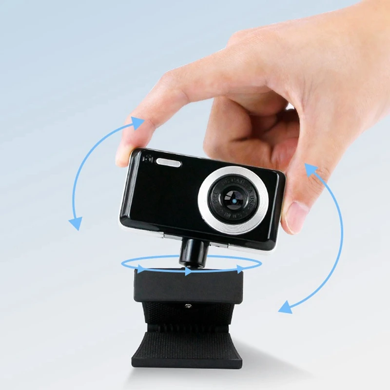 

Drive-Free USB Microphone Camera HD PTZ AI Vision Suitable for Raspberry Pi Pi400/JETSON NANO
