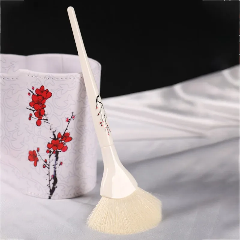 1 шт. кисти для макияжа с цветущей сливы нанесены на все виды косметики основа BB