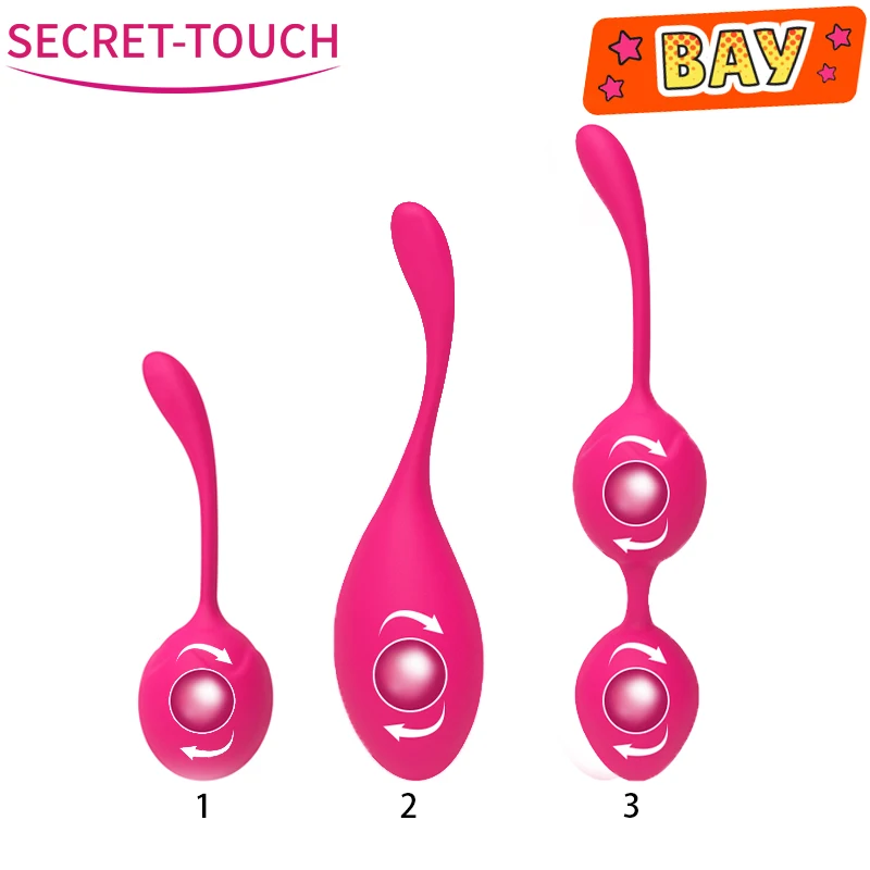 Силиконовые вагинальные шарики для женщин умная модель - Цена: 1330.75