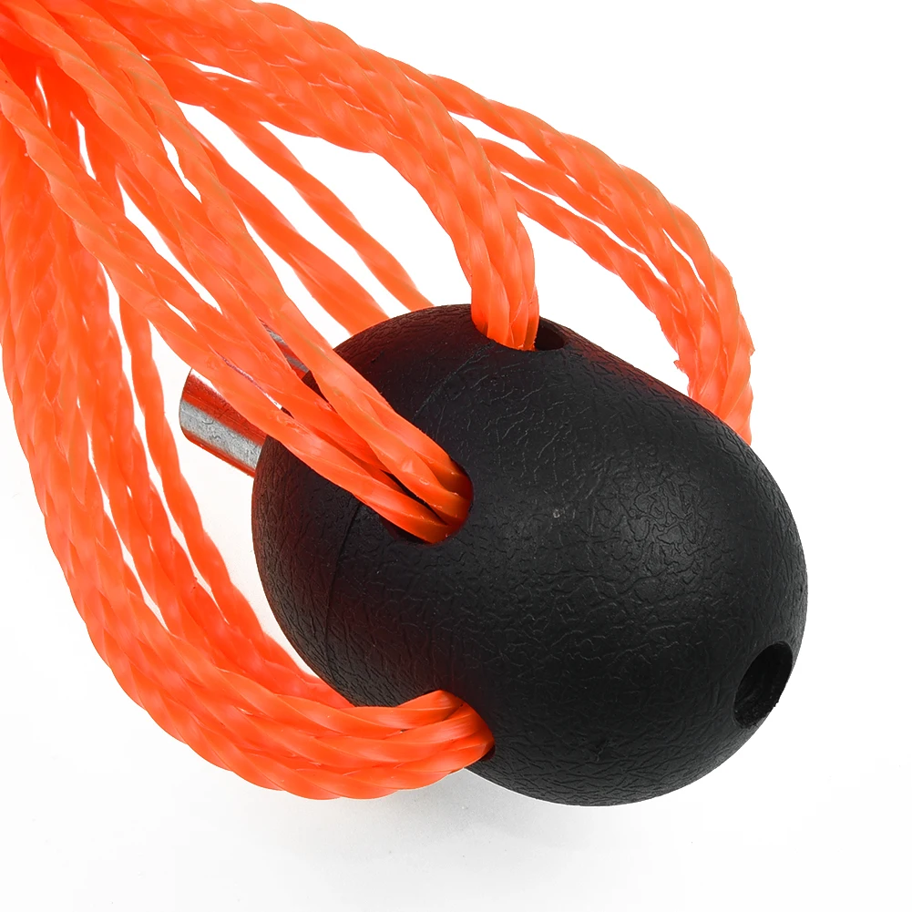 Алюминиевая щетка для подметания дымохода вращающаяся чистки набор сделай сам