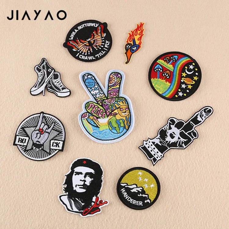 Креативные нашивки наклейки для одежды высококачественные аксессуары колпачки